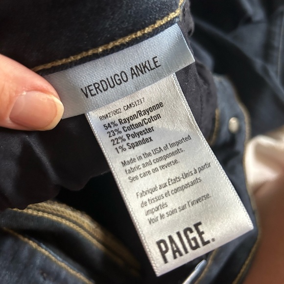 brand new PAIGE jeans - Picture 4 of 4